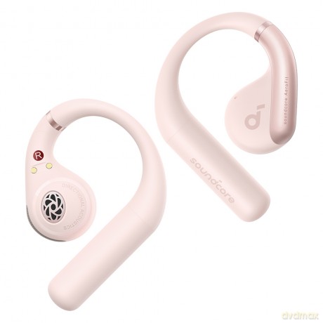Anker słuchawki Bluetooth Soundcore AeroFit Open-Ear różowe