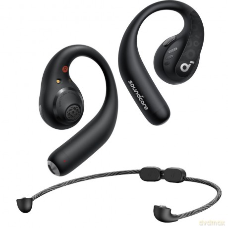 Anker słuchawki Bluetooth Soundcore AeroFit Pro Open-Ear czarne