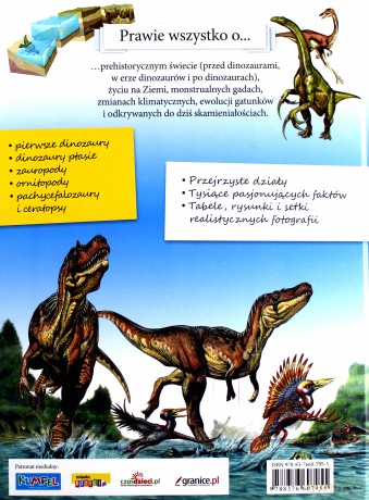 Dinozaury Prawie Wszystko O - D'agostino Paola [KSIĄŻKA]