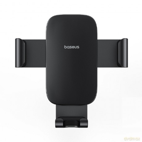 Baseus uchwyt samochodowy Metal Age 3 Gravity Car Mount (Air Vent Version) Cluster czarny