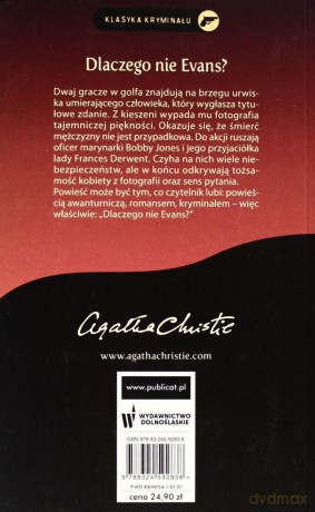 Dlaczego Nie Evans - Agata Christie [KSIĄŻKA]
