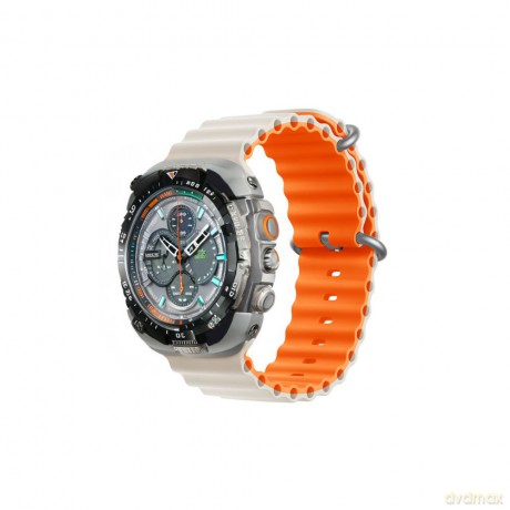 Devia pasek Deluxe Sport6 do Apple Watch 38mm/ 40mm/ 41mm jasny szary-pomarańczowy
