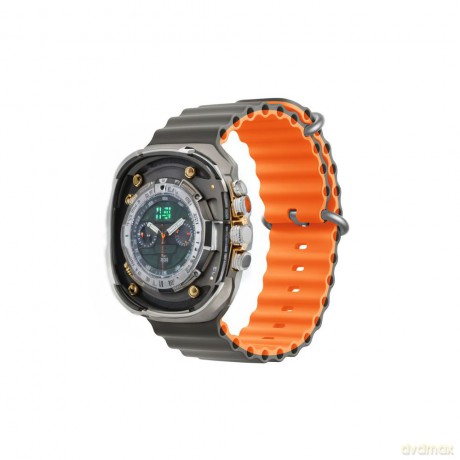 Devia pasek Deluxe Sport6 do Apple Watch 38mm/ 40mm/ 41mm szary-pomarańczowy