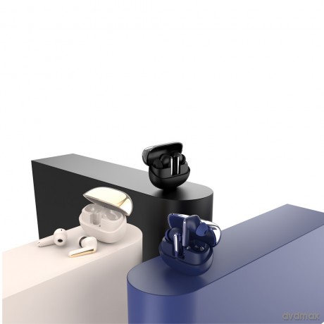 Devia słuchawki Bluetooth TWS Star E4 czarne z ANC