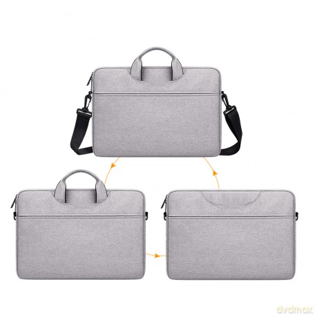 Devia torba do MacBooka Justyle 15,4" szara