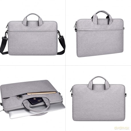 Devia torba do MacBooka Justyle 15,4" szara