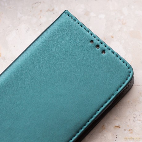 Etui Smart Magnetic do Motorola Moto G85 ciemnozielone