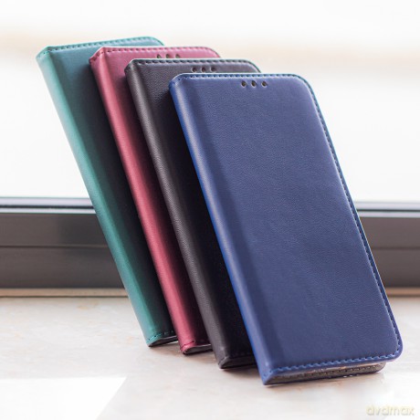 Etui Smart Magnetic do Motorola Moto G85 ciemnozielone