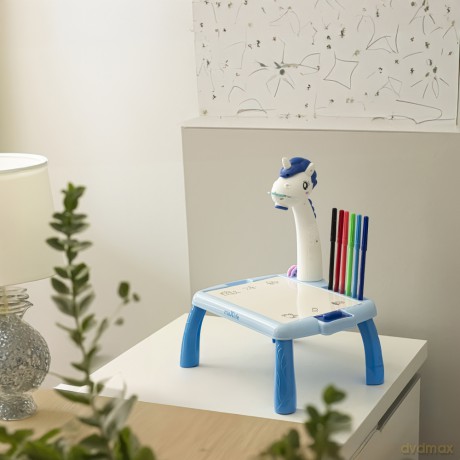 Maxlife projektor ze stołem do rysowania MXDP-200 niebieski