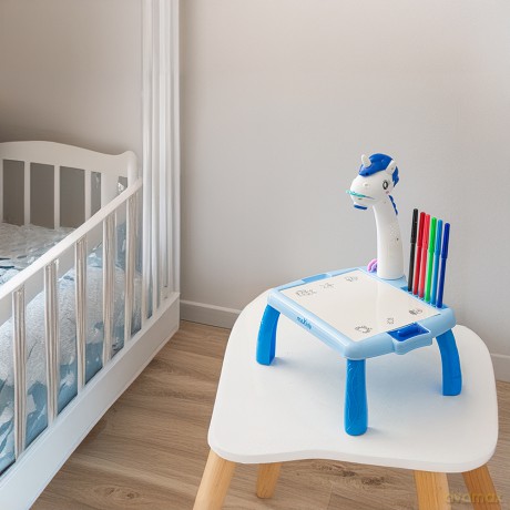 Maxlife projektor ze stołem do rysowania MXDP-200 niebieski