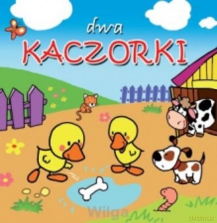 Dwa Kaczorki Mini Zwierzątka - Urszula Kozłowska [KSIĄŻKA]