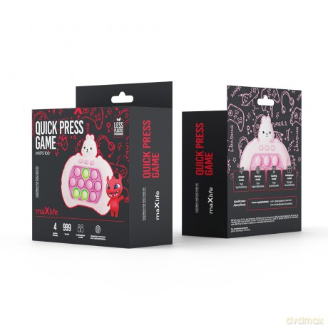 Maxlife przenośna gra Pop it MXPS-100 królik