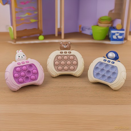 Maxlife przenośna gra Pop it MXPS-100 miś