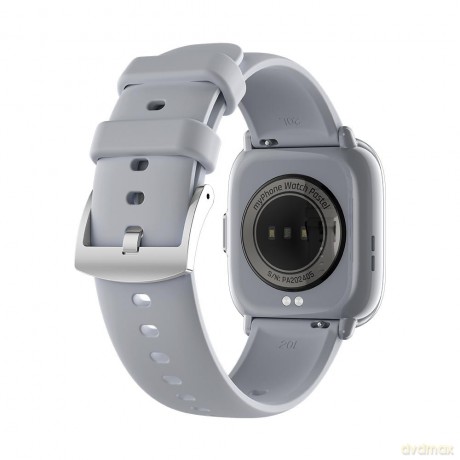 myPhone Watch Pastel Srebrny/Mglisty Dzień
