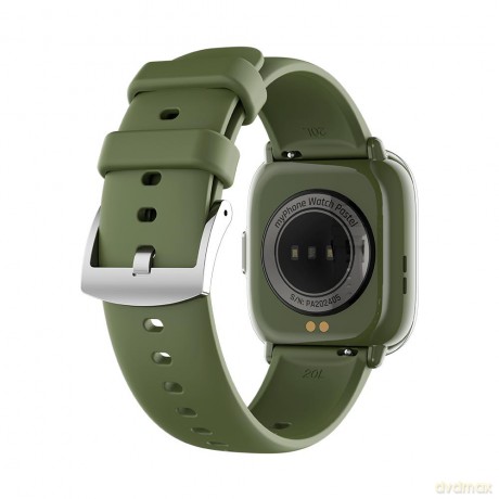 myPhone Watch Pastel Srebrny/Oliwkowa Zieleń