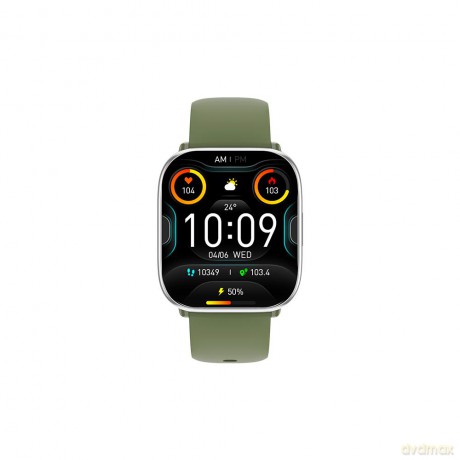 myPhone Watch Pastel Srebrny/Oliwkowa Zieleń