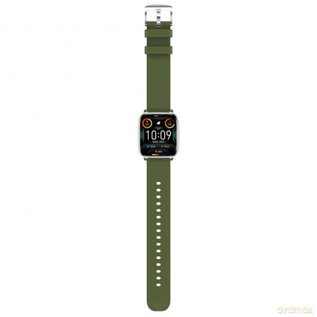 myPhone Watch Pastel Srebrny/Oliwkowa Zieleń