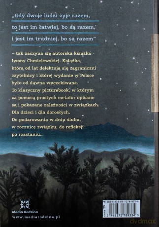 Dwoje Ludzi - Iwona Chmielewska [KSIĄŻKA]