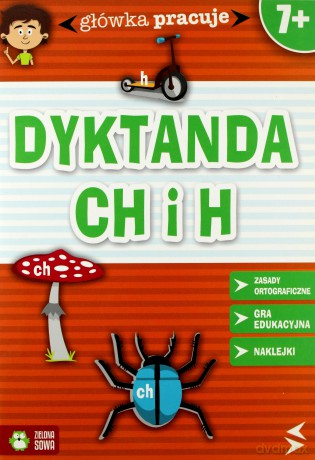 Dyktanda H I Ch - Iwona Orowiecka [KSIĄŻKA]