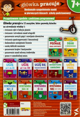 Dyktanda H I Ch - Iwona Orowiecka [KSIĄŻKA]