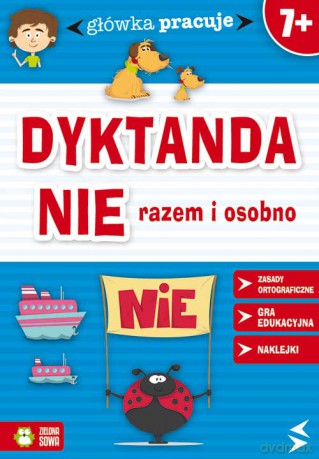 Dyktanda Nie Razem Czy Osobno - Iwona Orowiecka [KSIĄŻKA]