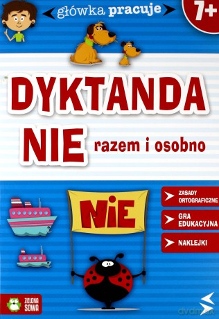Dyktanda Nie Razem Czy Osobno - Iwona Orowiecka [KSIĄŻKA]