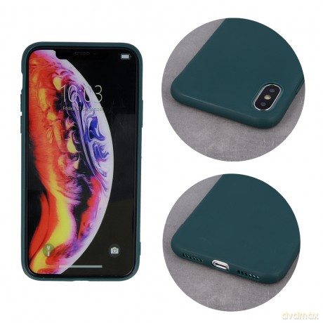 Nakładka Matt TPU do Motorola Moto G85 zielony las