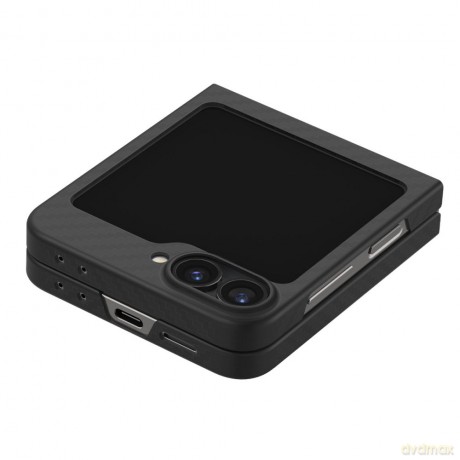 Spigen nakładka AirSkin do Samsung Galaxy Z Flip 6 Aramidowy czarna