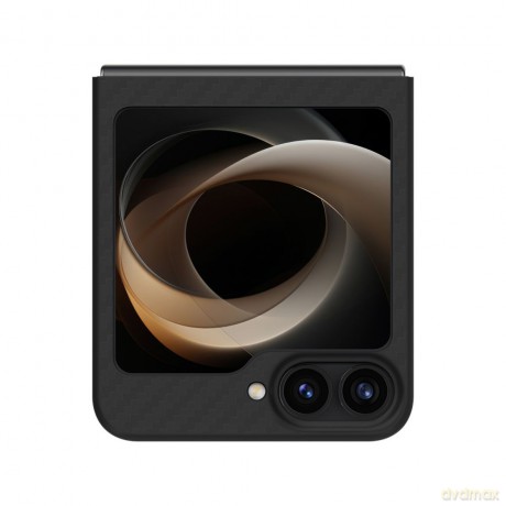 Spigen nakładka AirSkin do Samsung Galaxy Z Flip 6 Aramidowy czarna