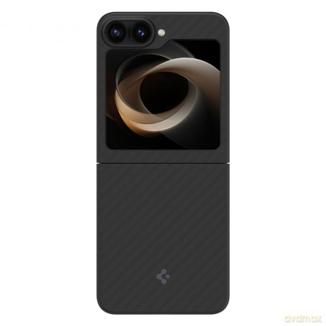 Spigen nakładka AirSkin do Samsung Galaxy Z Flip 6 Aramidowy czarna
