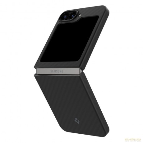 Spigen nakładka AirSkin do Samsung Galaxy Z Flip 6 Aramidowy czarna