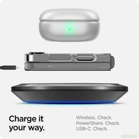 Spigen nakładka AirSkin do Samsung Galaxy Z Flip 6 Zero One