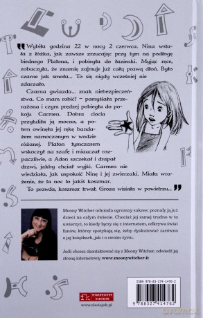 Dziewczynka Z Szóstego Księżyca - Moony Witcher [KSIĄŻKA]