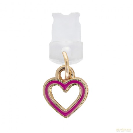 Zawieszka Charms Lightning pink