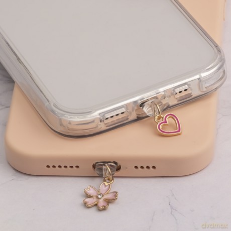 Zawieszka Charms Lightning pink