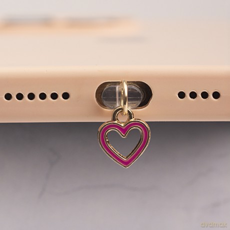 Zawieszka Charms Lightning pink