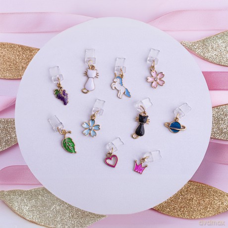 Zawieszka Charms Lightning star