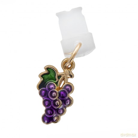 Zawieszka Charms USB-C grapes
