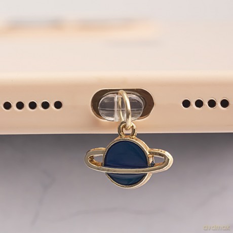 Zawieszka Charms USB-C star