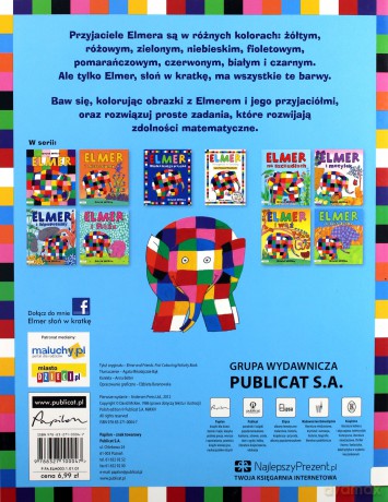 Elmer I Przyjaciele - David Mckee [KSIĄŻKA]