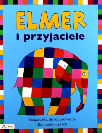 Elmer I Przyjaciele - David Mckee [KSIĄŻKA]