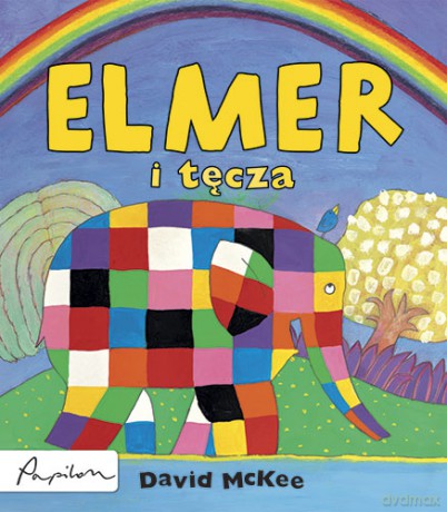 Elmer I Tęcza - David Mckee [KSIĄŻKA]