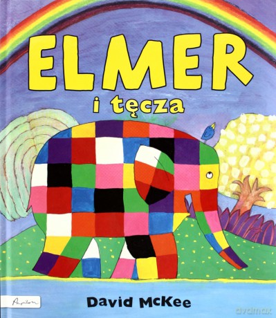 Elmer I Tęcza - David Mckee [KSIĄŻKA]
