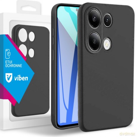 VIBEN Etui Obudowa Liquid Redmi Note 13 4G Czarny