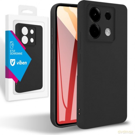 VIBEN Etui Obudowa Liquid Redmi Note 13 5G Czarny
