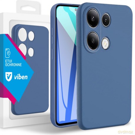 VIBEN Etui Obudowa Liquid Redmi Note 13 Pro 4G Niebieski