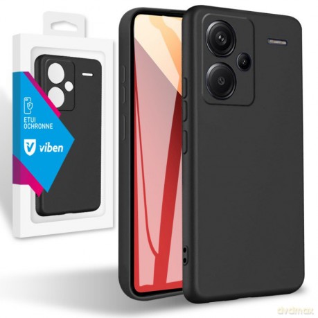 VIBEN Etui Obudowa Liquid Redmi Note 13 Pro Czarny