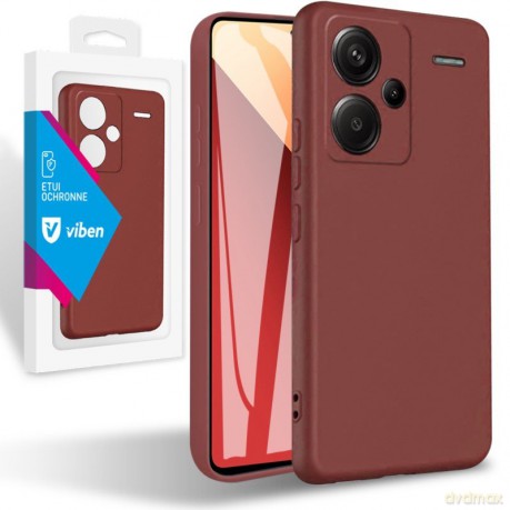 VIBEN Etui Obudowa Liquid Redmi Note 13 Pro Czerwony