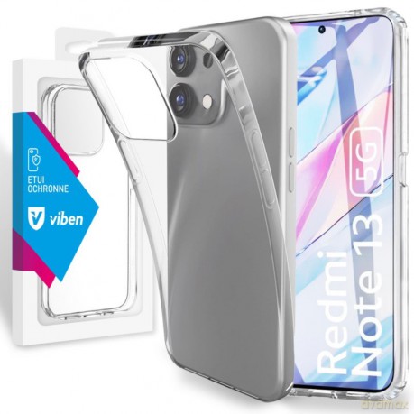 VIBEN Etui Przezroczyste Redmi Note 13 5G