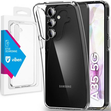 VIBEN Etui Przezroczyste Samsung Galaxy A35